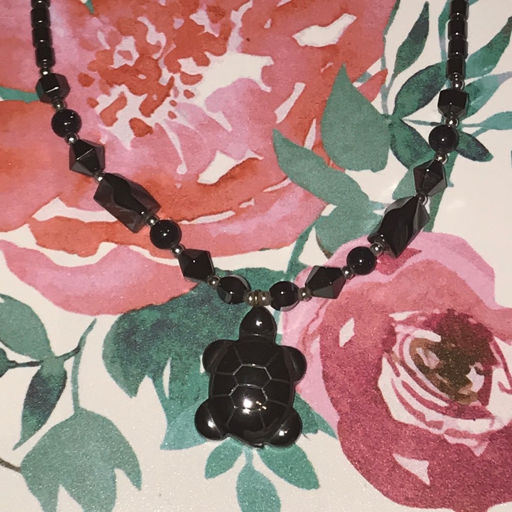 Cute Turtle Necklace❤️